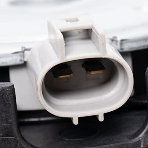 TRQ Radiator Dual Cooling Fan Assembly - style: RFA80453