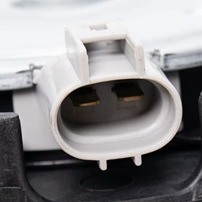TRQ Radiator Dual Cooling Fan Assembly - style: RFA80453