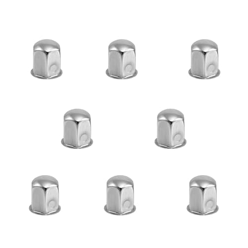 CIRONBOW 8Pcs Lug Nuts with Adapter for Wheel Simulators,Adapter for 17 inch 8 Lug Wheel Simulators,Compatible with Ford 2005-2022 F350 Truck