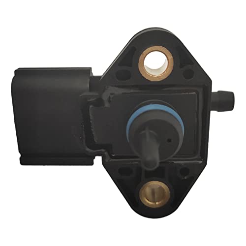 Fuel Injection Pressure Regulator Sensor 3F2Z9G756AC Compatible with F150 F250 F350 F450 E150 E250 E350 Super Duty Escape Explorer Focus Taurus Mu-Stang