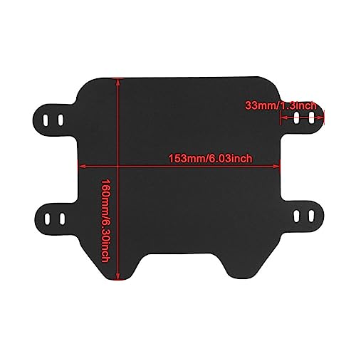 JXMOTONG Front Number Plate for Sur Ron Electric Bike-Number Plate Motorcycle Plate ABS Plastic for Surron S/X 160 260 / Light Bee/Sting R / MX3 / MX4 / Pro SS Electric Dirt bike - style: Number Plate