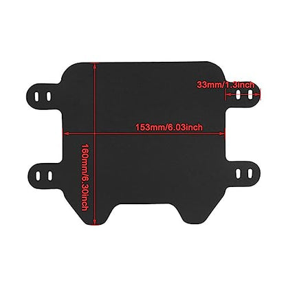 JXMOTONG Front Number Plate for Sur Ron Electric Bike-Number Plate Motorcycle Plate ABS Plastic for Surron S/X 160 260 / Light Bee/Sting R / MX3 / MX4 / Pro SS Electric Dirt bike - style: Number Plate