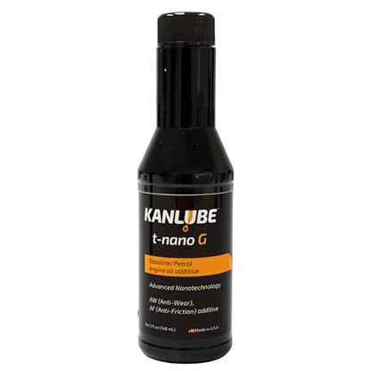 Engine Oil Additive for Car - WS₂+ MoS₂ Anti-friction Engine Treatment - Oil Treatment for High Mileage Gasoline Car Engine - Anti-wear Protectant & Friction Modifier Additive for Vehicle -5oz