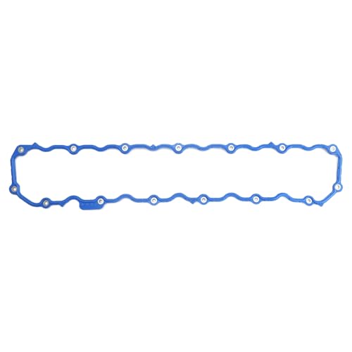 50522 T Engine Valve Cover Gasket fit for Jeep 4.0L Models for 1987-1995 Cherokee, Wrangler, Comanche, Grand Cherokee, Wagoneer, J10, CJ7 Select Models Rubber Gasket Leak-Proof Seal