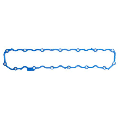 50522 T Engine Valve Cover Gasket fit for Jeep 4.0L Models for 1987-1995 Cherokee, Wrangler, Comanche, Grand Cherokee, Wagoneer, J10, CJ7 Select Models Rubber Gasket Leak-Proof Seal