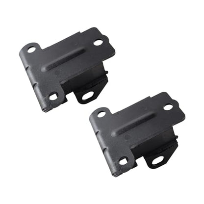 Engine Motor Mount Kit Compatible with 1957-1973 Chevy 230 235 283 307 327 350 Engine（Set of 2）