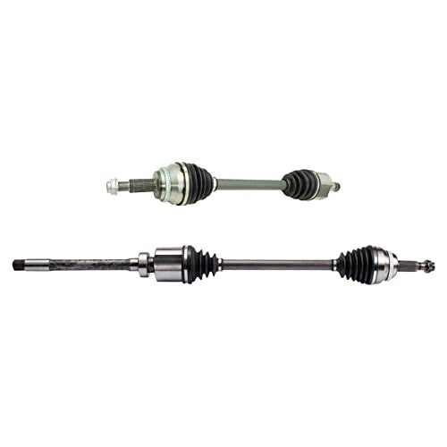 TRQ Front Driver and Passenger Side CV Axle Assembly Set 2 Piece - style: CSA32539