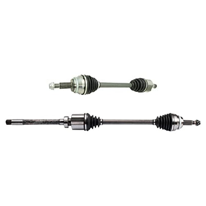 TRQ Front Driver and Passenger Side CV Axle Assembly Set 2 Piece - style: CSA32539