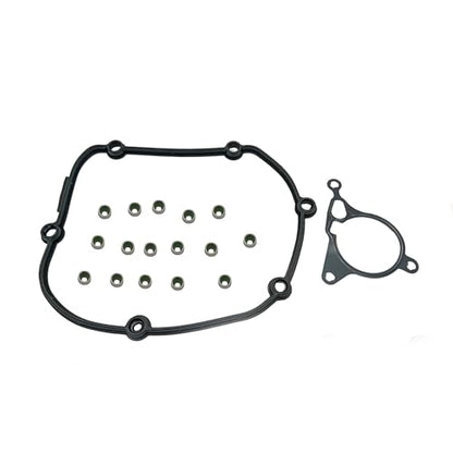 PartsFlowHead Gasket Set Fit 2008-2009 Audi A3 A4 Quattro Volkswagen Jetta Passat 2.0L For 2010-2017 Audi A5 Quattro 2.0L For 2010-2014 Audi A5 2.0L For 2013-2017 Audi Q5 2.0L - color: 02-42165-02,HS26455PT