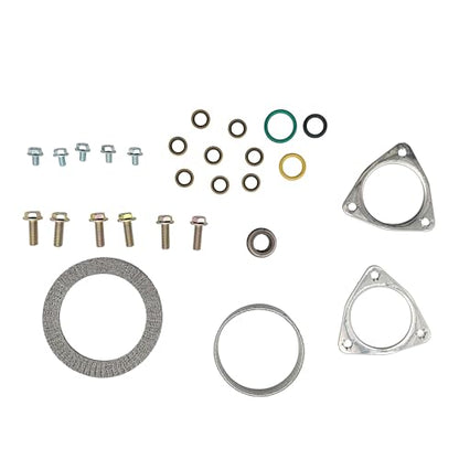 Turbo Hardware Mounting Install Kit For Ford - color: 8C3Z9T514A 8C3Z9T514B
