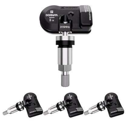 TPMS Sensor,Ford Pre-Programmed Tire Pressure Monitoring Sensor - size: 4Pcs