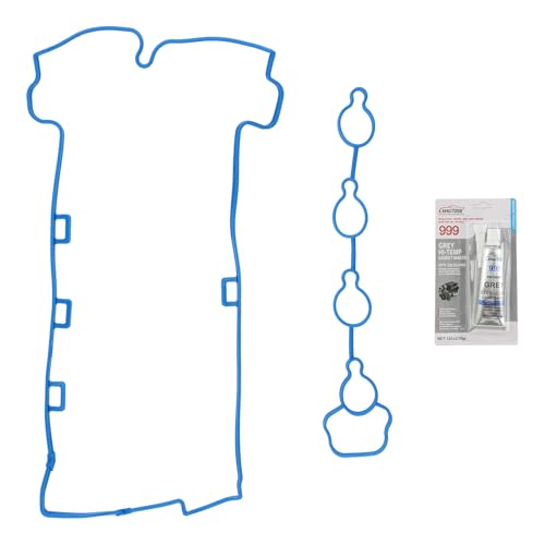 KAX VS50778R Valve Cover Gasket Set for Equinox/GMC Terrain 2010-2017 2.4L - size: VS50778R