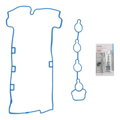 KAX VS50778R Valve Cover Gasket Set for Equinox/GMC Terrain 2010-2017 2.4L - size: VS50778R