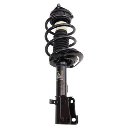 TRQ Front Left Strut and Spring Assembly Gas Charged Coil Spring - style: SCA57659