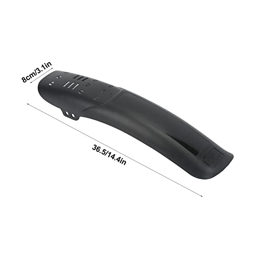 2Pcs Mountain Bike Fender Set Universal Lengthened Hard Shell Plastic and Resin Bike Mud Guards for Outdoor Riding