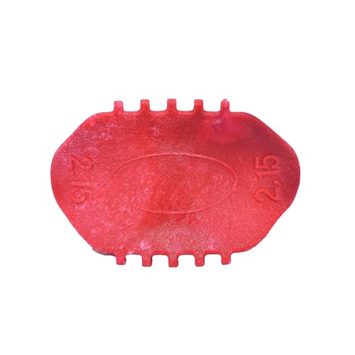 Tyre Rim Lock for Dirt Bike, Tyre Safe Bolt 1.6" 1.85" 2.15" 2.50" Inner Tire Lock Fits for Pit Monkey Bike Motorcycle Wheel (Wheel Rim-2.15-Red) - size: 2.15''-Red