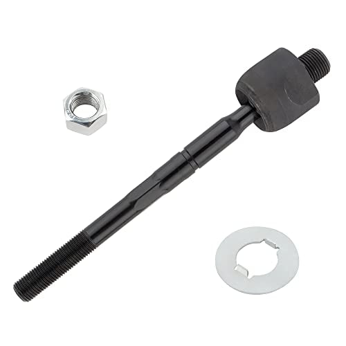 BOXI 4pcs Front Inner & Outer Tie Rods Replacement for Acura MDX 2001 2002 2003 2004 2005 2006 / for Honda Pilot 2003 2004 2005 2006 2007 2008 | ES3717 ES3716 EV471