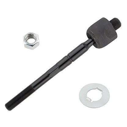 BOXI 4pcs Front Inner & Outer Tie Rods Replacement for Acura MDX 2001 2002 2003 2004 2005 2006 / for Honda Pilot 2003 2004 2005 2006 2007 2008 | ES3717 ES3716 EV471