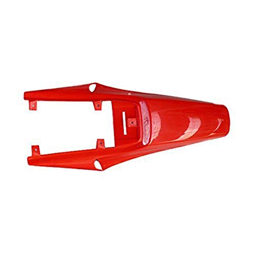 TDPRO Complete Fender Body Plastic Fairing Kit for Apollo Orion 110cc 125cc 150cc Pit Dirt Bike (4Red+3White) - color: 4Red+3White