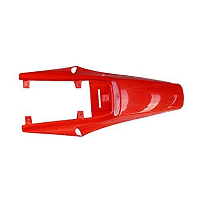 TDPRO Complete Fender Body Plastic Fairing Kit for Apollo Orion 110cc 125cc 150cc Pit Dirt Bike (4Red+3White) - color: 4Red+3White