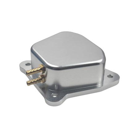 Billet Valve Cover Silver for Predator 212cc 196cc Non-Hemi Clone - color: Silver