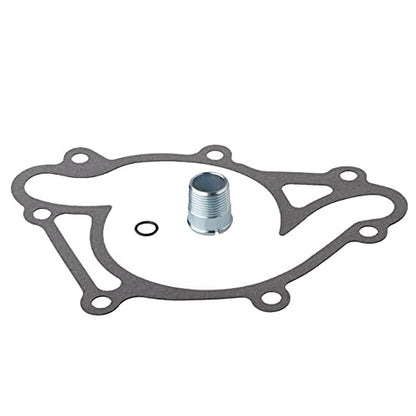 TUCAREST AW7160 Professional Water Pump Kit With Gasket (For 3.9L/5.2L/5.9L) Compatible With 93-98 Je-ep Grand Cherokee/Do-dge B150 D150 W150 B2500 B3500 Dakota Durango Ram 1500 2500 3500 - size: AW7160