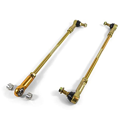 Clayton Off Road COR-5109100 - Adjustable Front Sway Bar End Links Compatible with Jeep Wrangler JL/JT 2018+