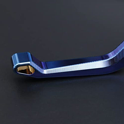 Plating Clutch Brake Levers for YFM700 Raptor 700R 2008-2022, YFZ450 YFZ450R YFZ450X 2008-2020, YFM250 Raptor 2008-2013, Raptor 125 YFM125R 2011-2013