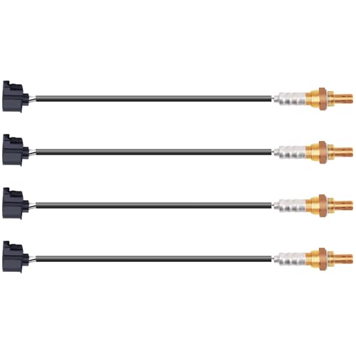 4Pcs O2 Sensor 234-4587 Oxygen Sensor Upstream Downstream