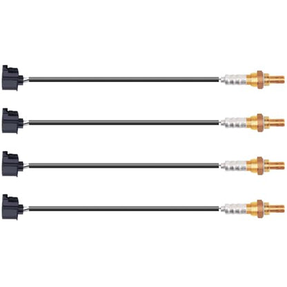 4Pcs O2 Sensor 234-4587 Oxygen Sensor Upstream Downstream