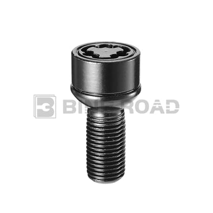 Lockable Wheel Bolt Rim Locks Compatible with Mercedes-Benz C300 E400 CLA250 CLS400 GLA250 SL450 SLC300 (Replaces 0019901607 A0019901607) - color: Short Screw