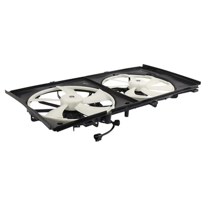 TRQ Radiator Dual Cooling Fan Assembly - style: RFA73764