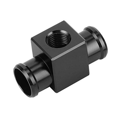 KIMISS Thermostat Water Temperature Switch Radiator Coolant Fan Temp Sensor for Motorcycle ATV Off Road Vehicle (Black)