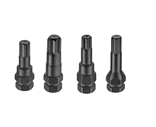 16PCS Master Wheel Locking Lug Key Set, Wheel Lock Removal Kit