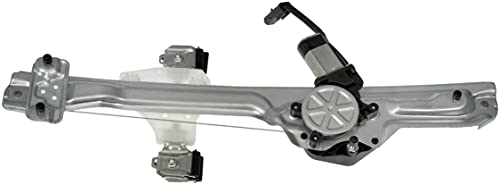 Dorman 751-062 Rear Driver Side Power Window Regulator and Motor Assembly Compatible with Select Cadillac/Chevrolet/GMC Models