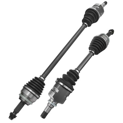 Betthand Front CV Axle Set Fit for 2003-2008 Toyota Corolla 665218 665220 - size: 665218+665220