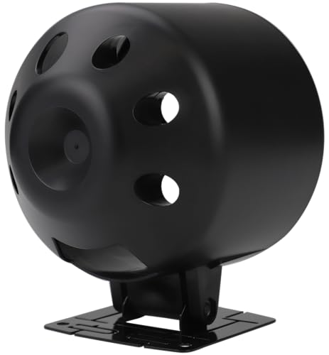 RACETECH 85mm Universal Single Gauge Mounting Cup & Stand – Black - color: Black, size: 85mm (3-3/8")