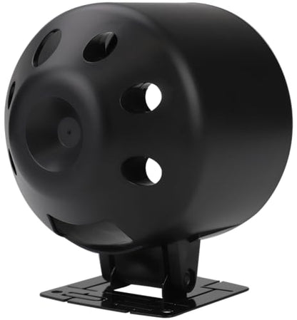 RACETECH 85mm Universal Single Gauge Mounting Cup & Stand – Black - color: Black, size: 85mm (3-3/8")