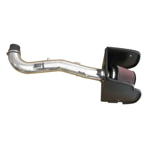 K&N Cold Air Intake System: High-Flow Air Filter, Increase Performance & Towing: Compatible with 2005-2019 Nissan: Frontier,Pathfinder, Xterra, 77-6014-1KP - style: Metal