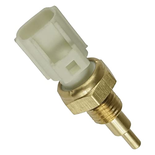 Caltric Water Coolant Temperature Sensor Length-61mm Width-19mm Compatible with Yamaha Grizzly 700 2014 2015
