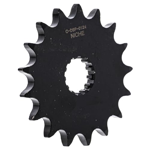 NICHE Drive Sprocket Chain Combo for Suzuki GSXR1000 GSXR750 Front 17 Rear 42 Tooth 525V O-Ring 110 Links - size: O-Ring Chain