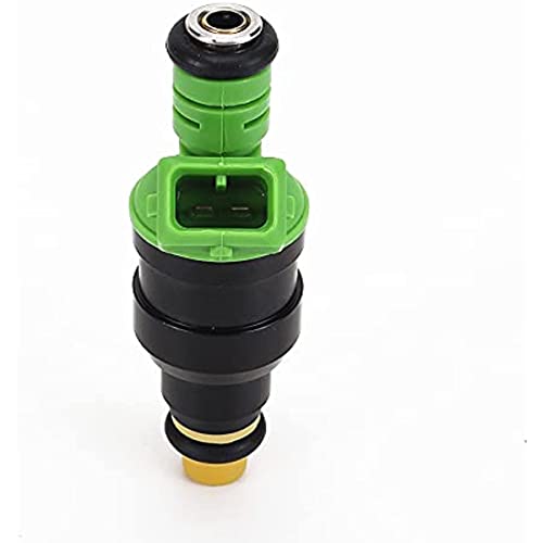 0280150558 0280155968 8PCS 42lbs Fuel Injector Green 440CC EV1 42 lb/hr Compatible with For-d Mustang Chev-y Chevrole-t Corvett-e Camaro