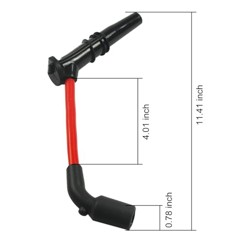 10.5mm Spark Plug Wires Set Replacement for GM LS1 LS2 LS3 Engine