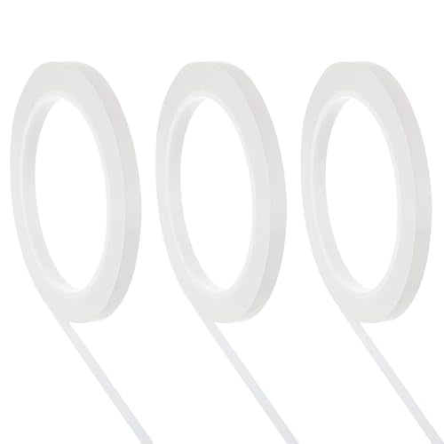3 Rolls Window Tint Guide Tape Tint Cutting Guide Line Tapes Glass Aid Tape Window Tint for DIY Car Auto Paint (0.24 Inch Wide 72 Yard Long)