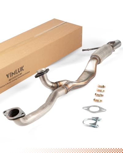 Exhaust Y Pipe for Ford Explorer 2011-2019 3.5L (VK-55661) - size: 2011-2019 Ford Explorer 3.5L
