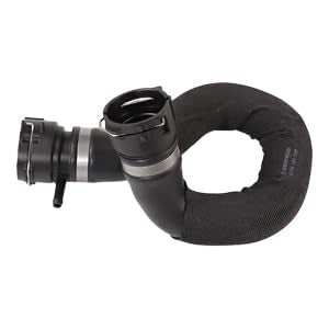 4F0121101F 2pcs Radiator Hose Kit Compatible with 2006-2011 Audi