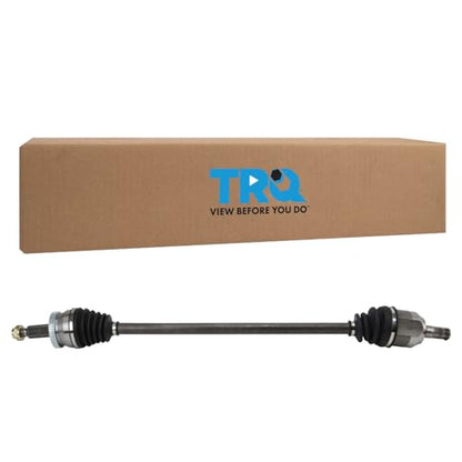 TRQ Front Passenger Side CV Axle Assembly - style: CSA33165