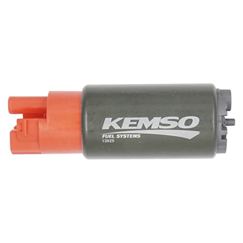 KEMSO 340LPH High Performance Fuel Pump for Subaru/Honda Vehicles, Replaces AEM 50-1215 - size: 13825