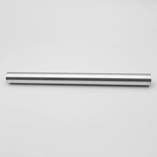 AC PERFORMANCE 1" Straight Aluminum Intercooler Air Intake Tube - color: Silver 0, size: 1" (25mm)