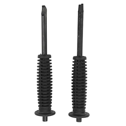 Axle Nut Removal Tool Automotive Axle Unstaking Tools 2PCS